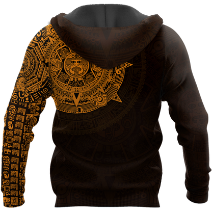Aztec Mexico JJ1 3D All Over Printed Unisex Hoodie