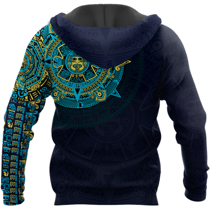 Aztec Mexico JJ0 3D All Over Printed Unisex Hoodie