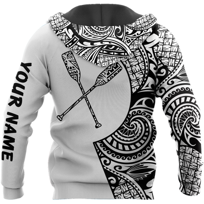 Amazing Polynesian Go Boating Personalized Unisex Deluxe Hoodie ML