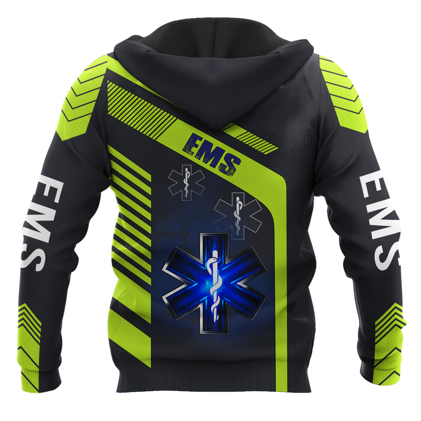 Personalized Name EMS 3D All Over Printed Unisex Shirts Ver 1