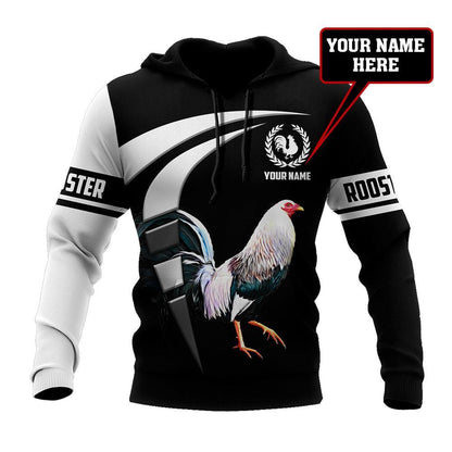 Personalized Rooster 3D Printed Unisex Shirts AM07052104