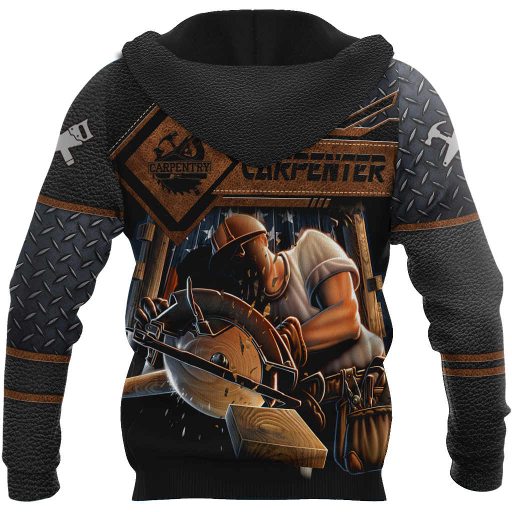 Personalized Name Carpenter 3D All Over Printed Unisex Shirts Ver 2