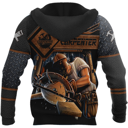Personalized Name Carpenter 3D All Over Printed Unisex Shirts Ver 2