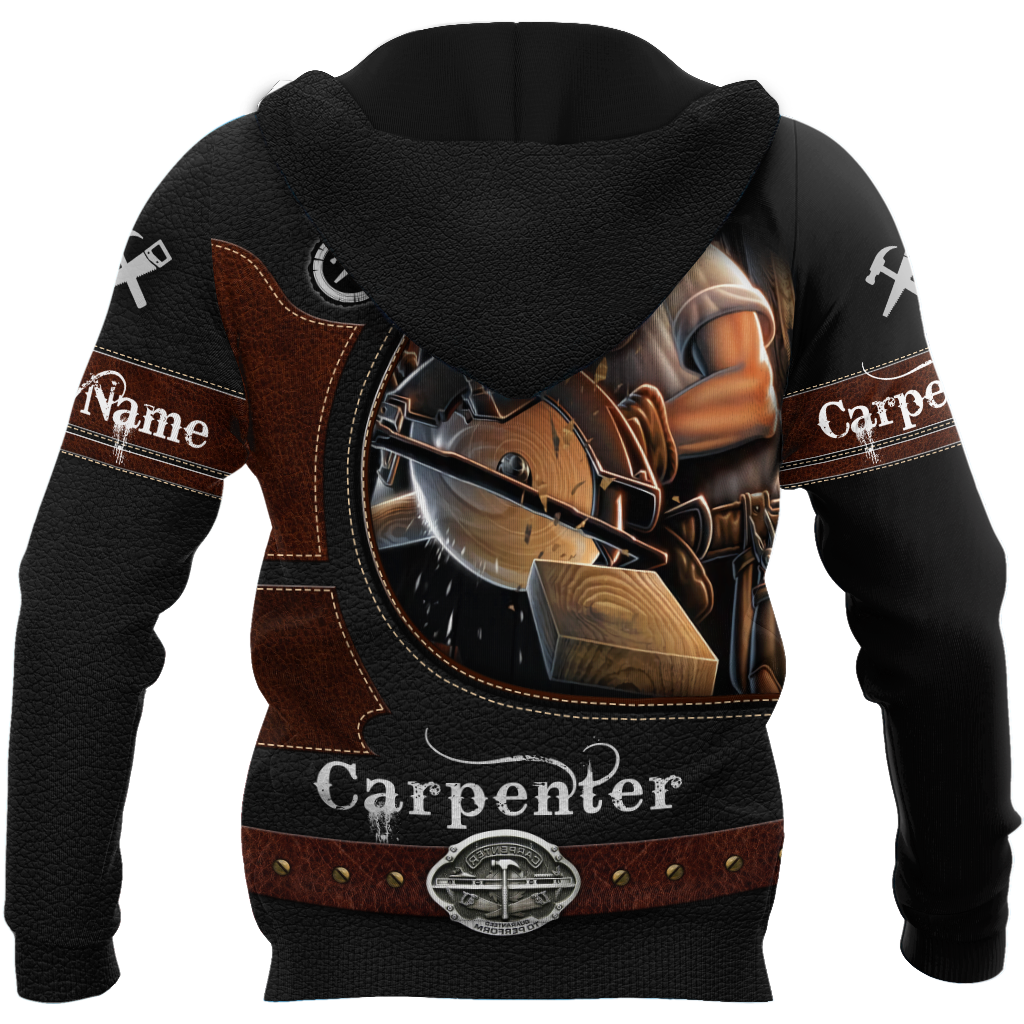 Personalized Name Carpenter 3D All Over Printed Unisex Shirts Ver 3