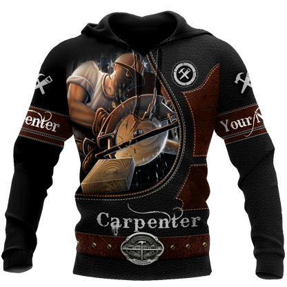 Personalized Name Carpenter 3D All Over Printed Unisex Shirts Ver 3