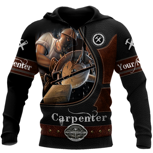 Personalized Name Carpenter 3D All Over Printed Unisex Shirts Ver 3