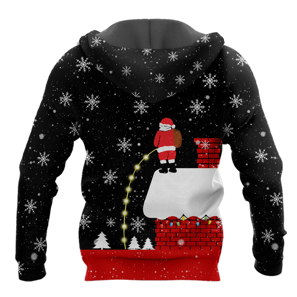 Santa Christmas 3D All Over Printed Unisex Shirts