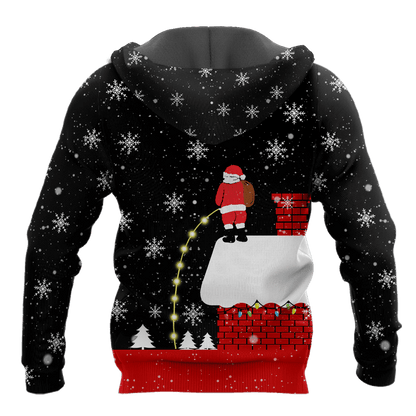 Santa Christmas 3D All Over Printed Unisex Shirts