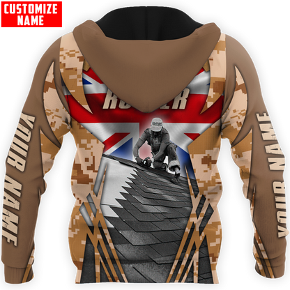 Tmarc Tee Premium Unisex All Over Printed Roofer Shirts England Roofer NTN07122103