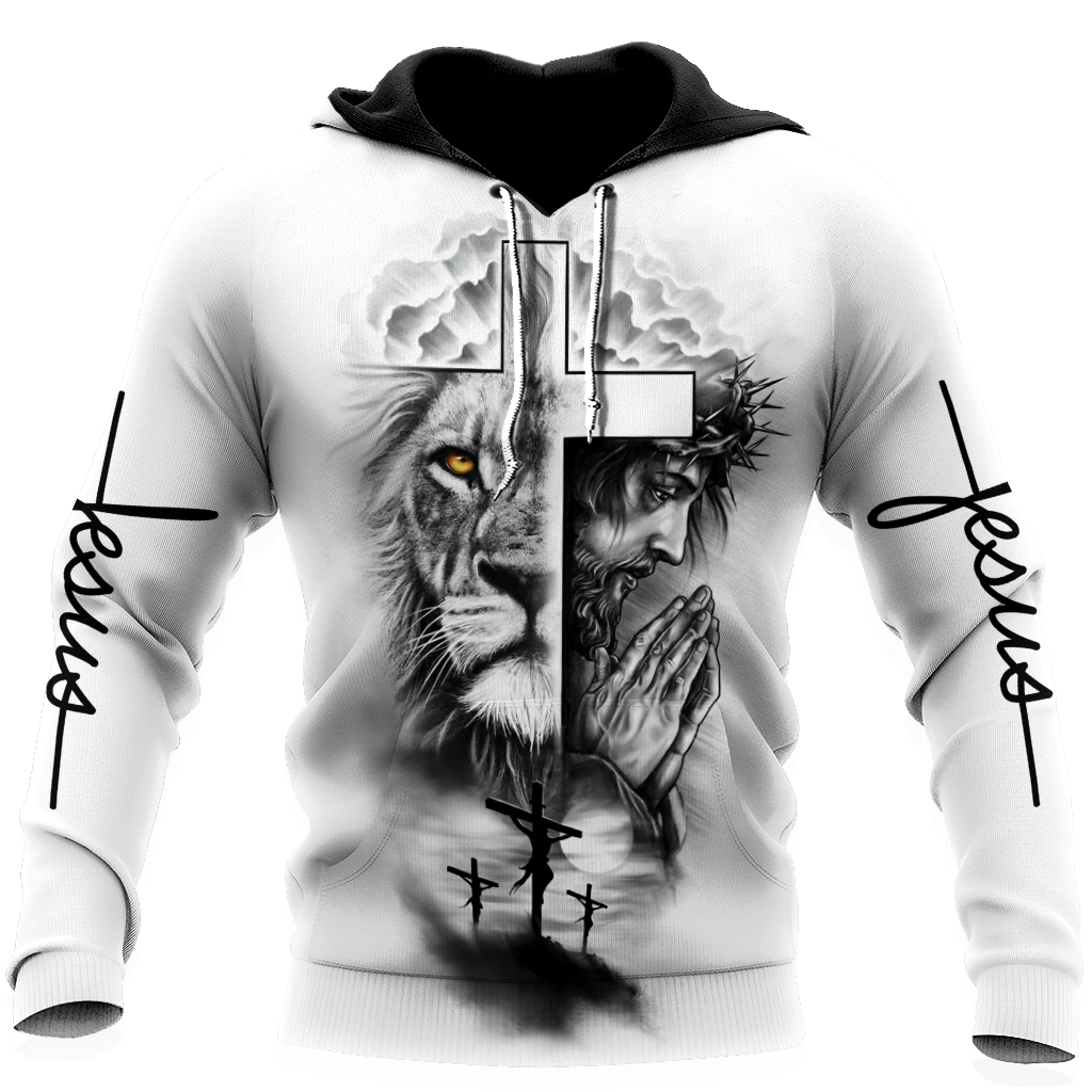 Premium Christian Jesus Easter 3D All Over Printed Unisex Shirts HV