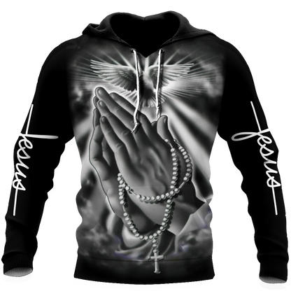 Premium Christian Jesus Easter 3D All Over Printed Unisex Shirts HV