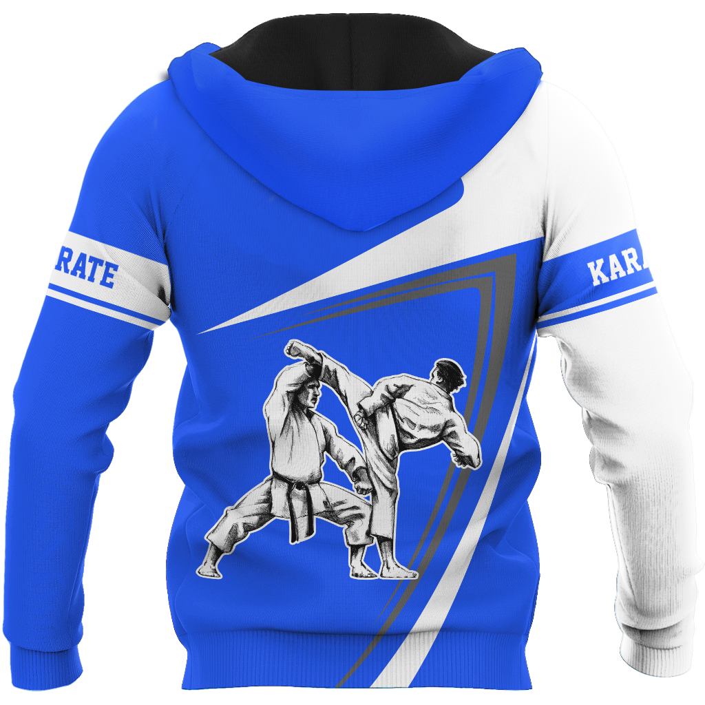Customize Name Karate Hoodie For Men And Women MH08032104.S4