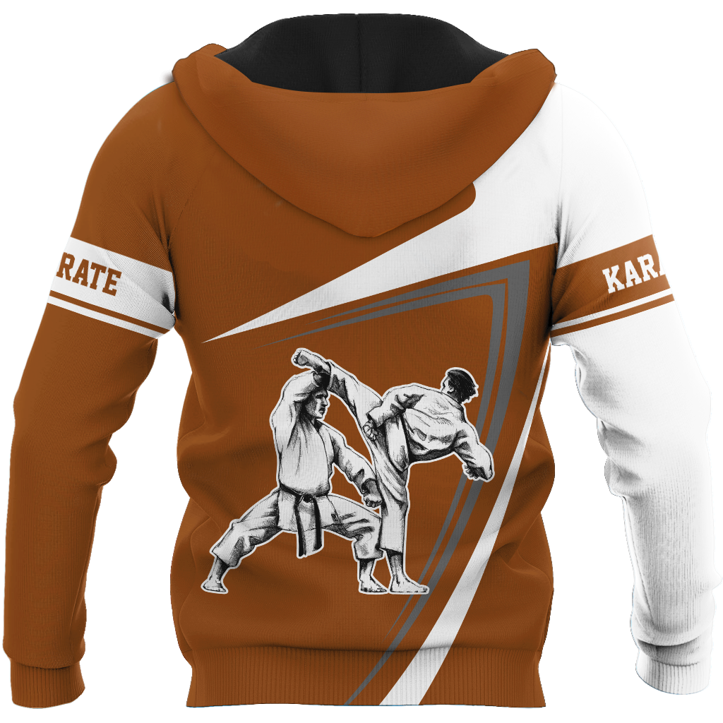 Customize Name Karate Hoodie For Men And Women MH08032104.S5