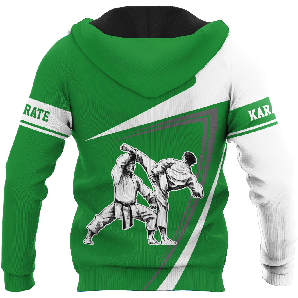 Customize Name Karate Hoodie For Men And Women MH08032104.S3