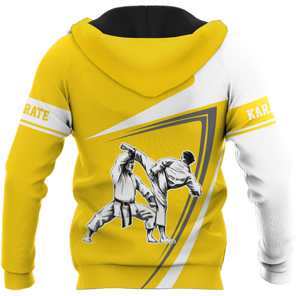 Customize Name Karate Hoodie For Men And Women MH08032104.S1
