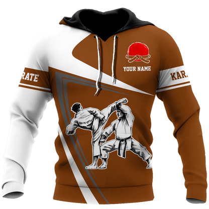 Customize Name Karate Hoodie For Men And Women MH08032104.S5
