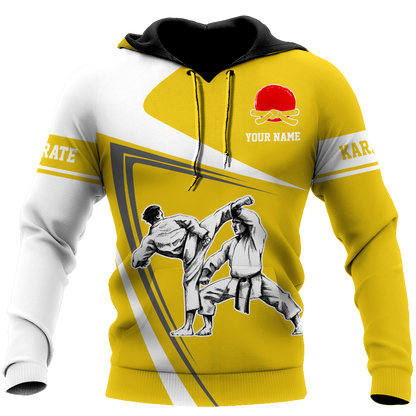 Customize Name Karate Hoodie For Men And Women MH08032104.S1