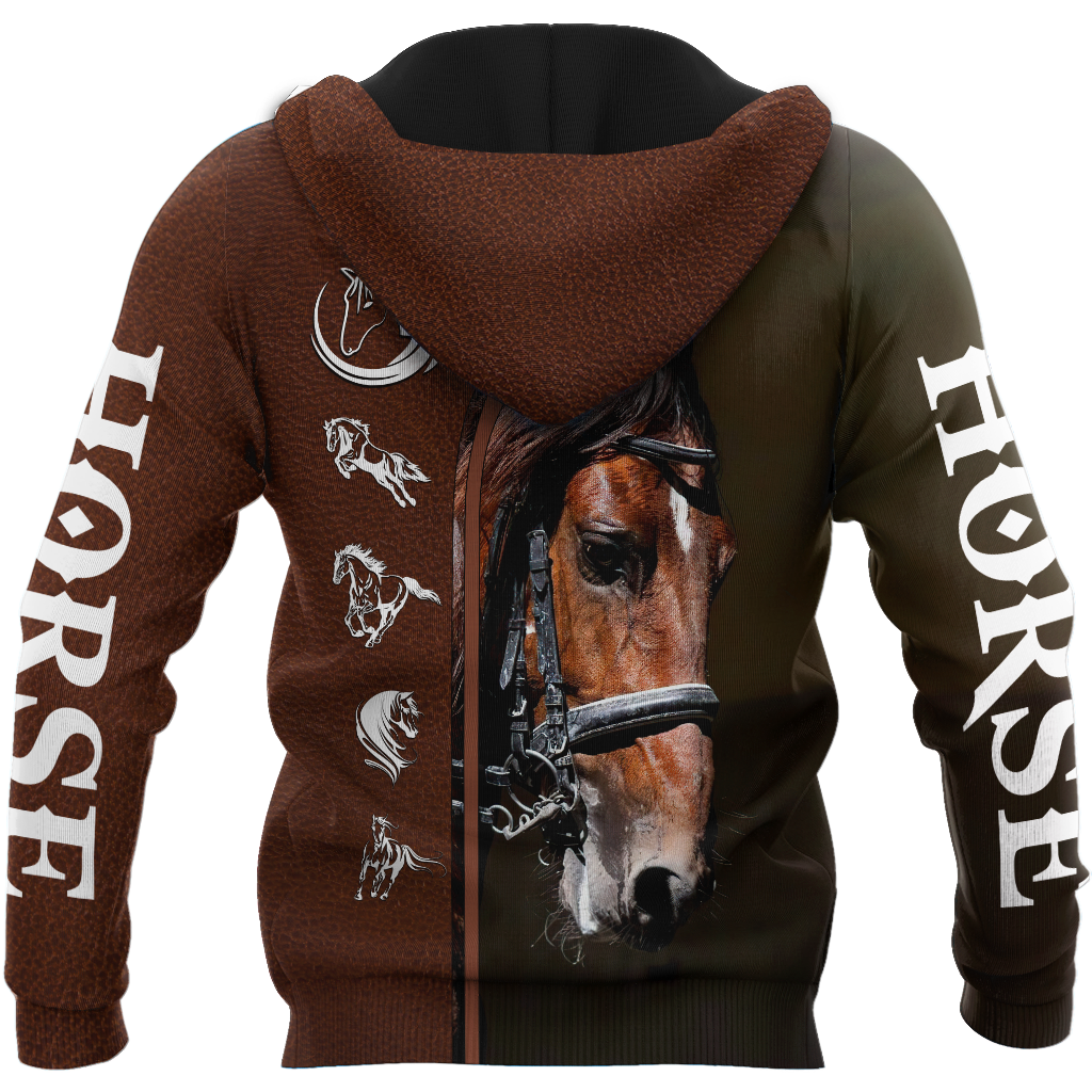 Premium Love Horse 3D All Over Printed Unisex Shirts