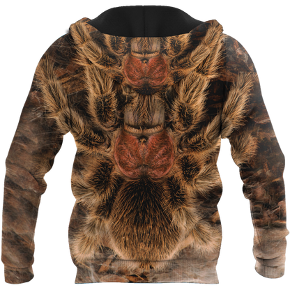 Spider Tarantula 3D All Over Printed Premium Unisex Hoodie ML