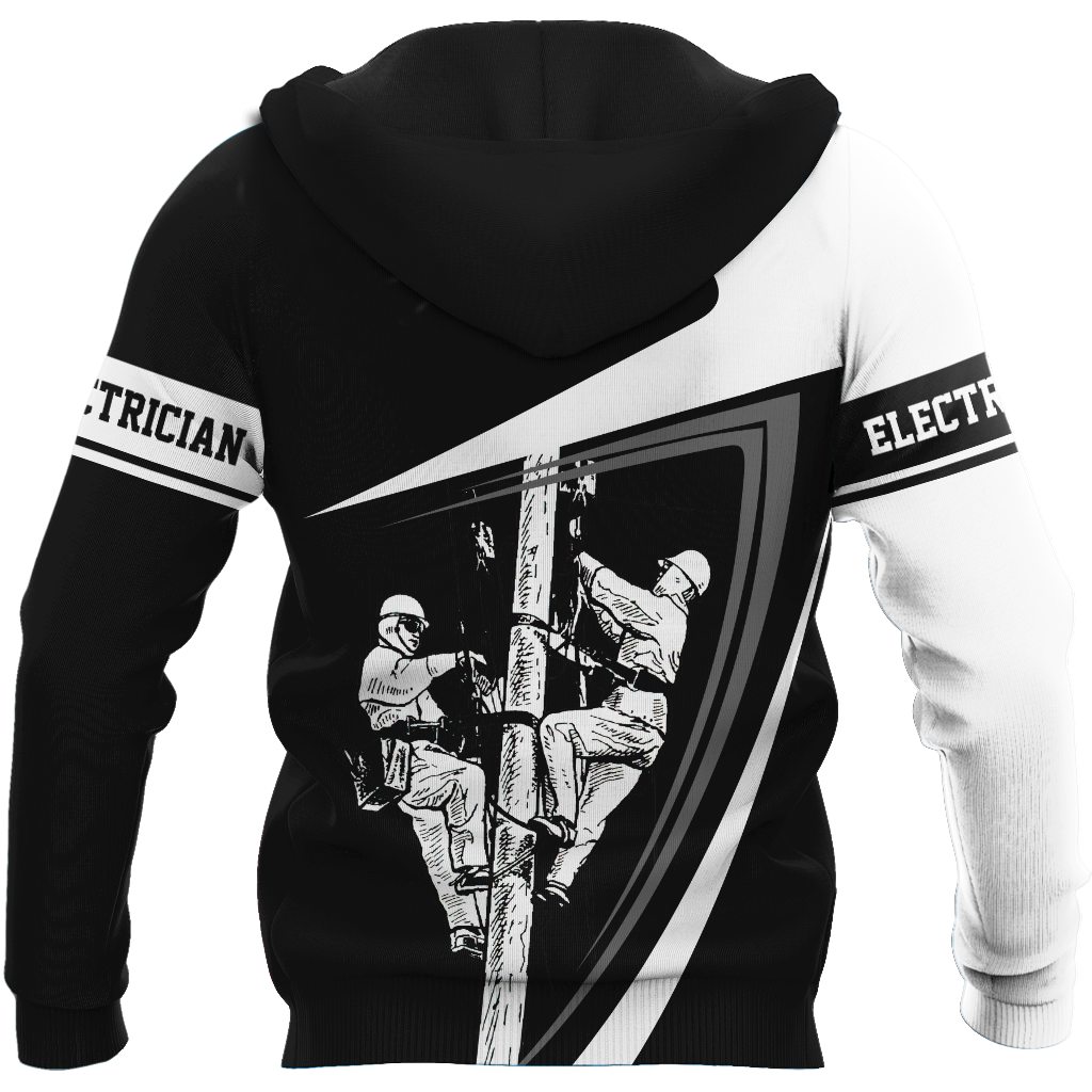 Customize Name Electrician 3D All Over Printed Unisex Shirts MH08052101