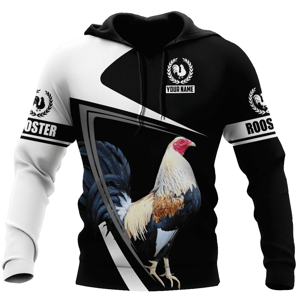 Personalized Rooster 3D Printed Unisex Shirts DA08052102