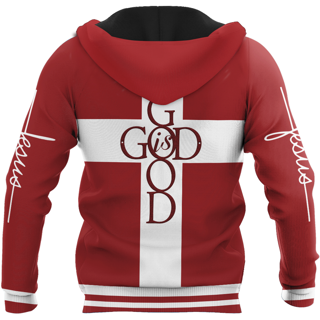 God is Good - Christian - 3D All Over Printed Style for Men and Women