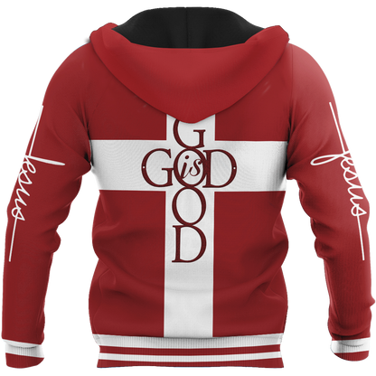 God is Good - Christian - 3D All Over Printed Style for Men and Women