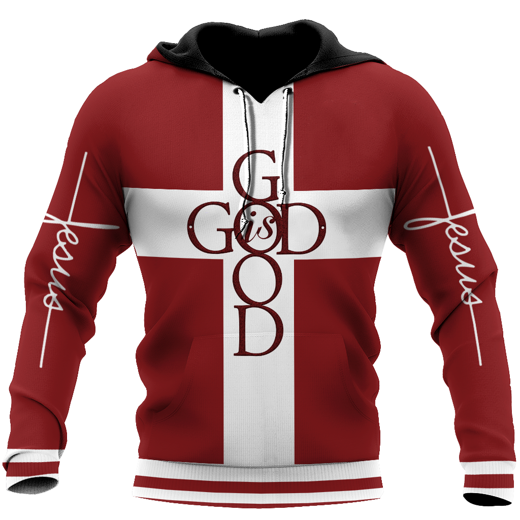 God is Good - Christian - 3D All Over Printed Style for Men and Women