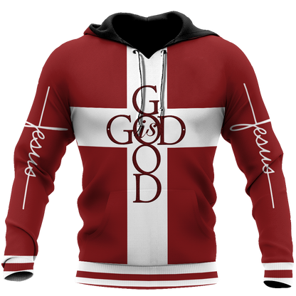 God is Good - Christian - 3D All Over Printed Style for Men and Women