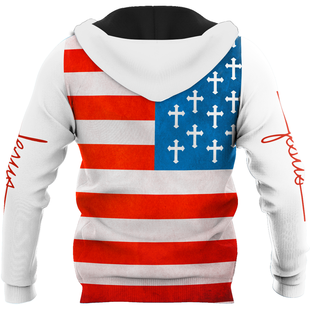 God Bless America - Christian - 3D All Over Printed Style for Men and Women