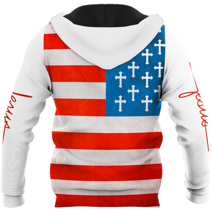 God Bless America - Christian - 3D All Over Printed Style for Men and Women