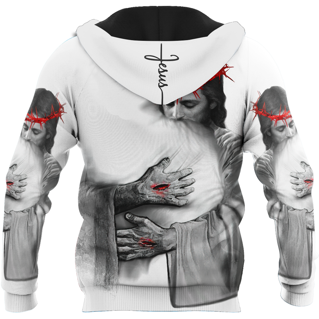 In the Arms of Lord v2 - Christian - 3D All Over Printed Style for Men and Women HV