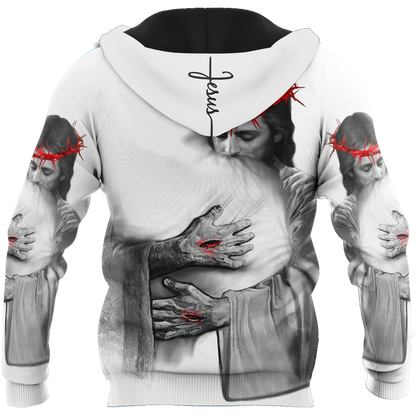 In the Arms of Lord v2 - Christian - 3D All Over Printed Style for Men and Women HV