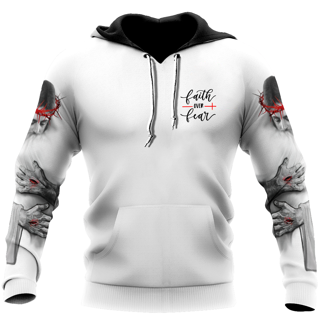 In the Arms of Lord v2 - Christian - 3D All Over Printed Style for Men and Women HV