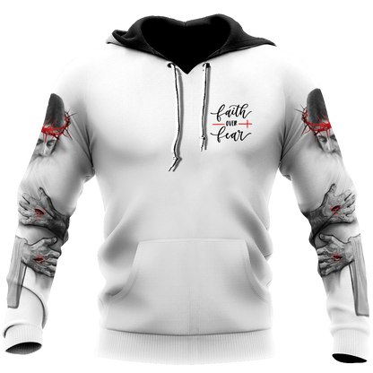 In the Arms of Lord v2 - Christian - 3D All Over Printed Style for Men and Women HV