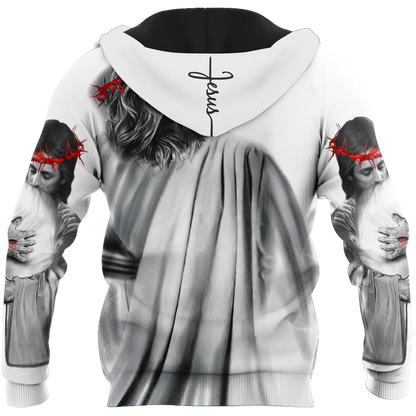 In the Arms of Lord v1 - Christian - 3D All Over Printed Style for Men and Women