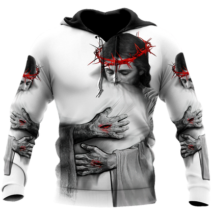 In the Arms of Lord v1 - Christian - 3D All Over Printed Style for Men and Women