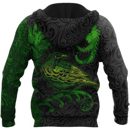 Maori 3D Printed Unisex Shirts HHT08062123
