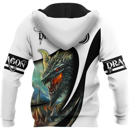 Dragon Tatoo All Over Printed Shirts For Men And Women VP08122004
