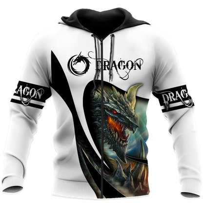 Dragon Tatoo All Over Printed Shirts For Men And Women VP08122004