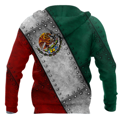 Mexican Hoodie 3D All Over Printed Shirts For Men And Women
