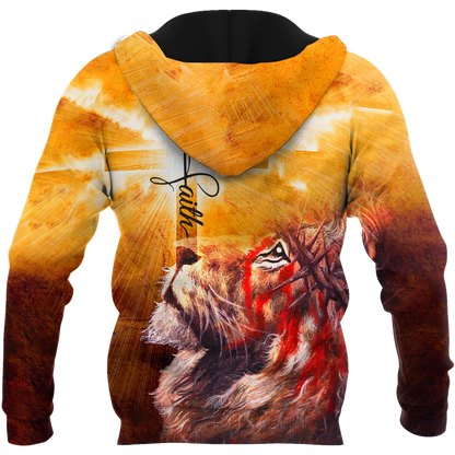 Faith 3D All Over Printed Unisex Shirts