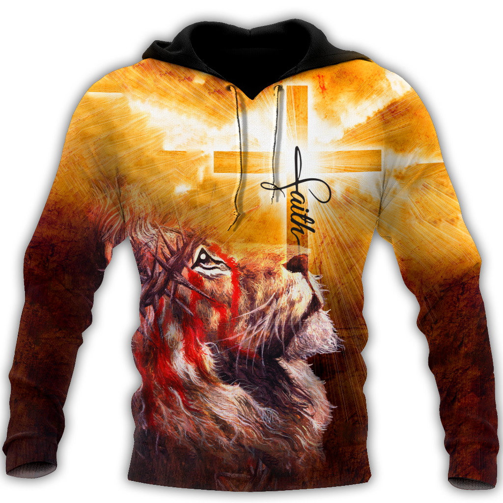 Faith 3D All Over Printed Unisex Shirts