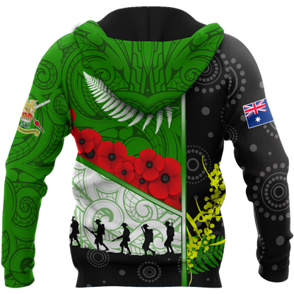 Premium Anzac Day 3D All Over Printed Unisex