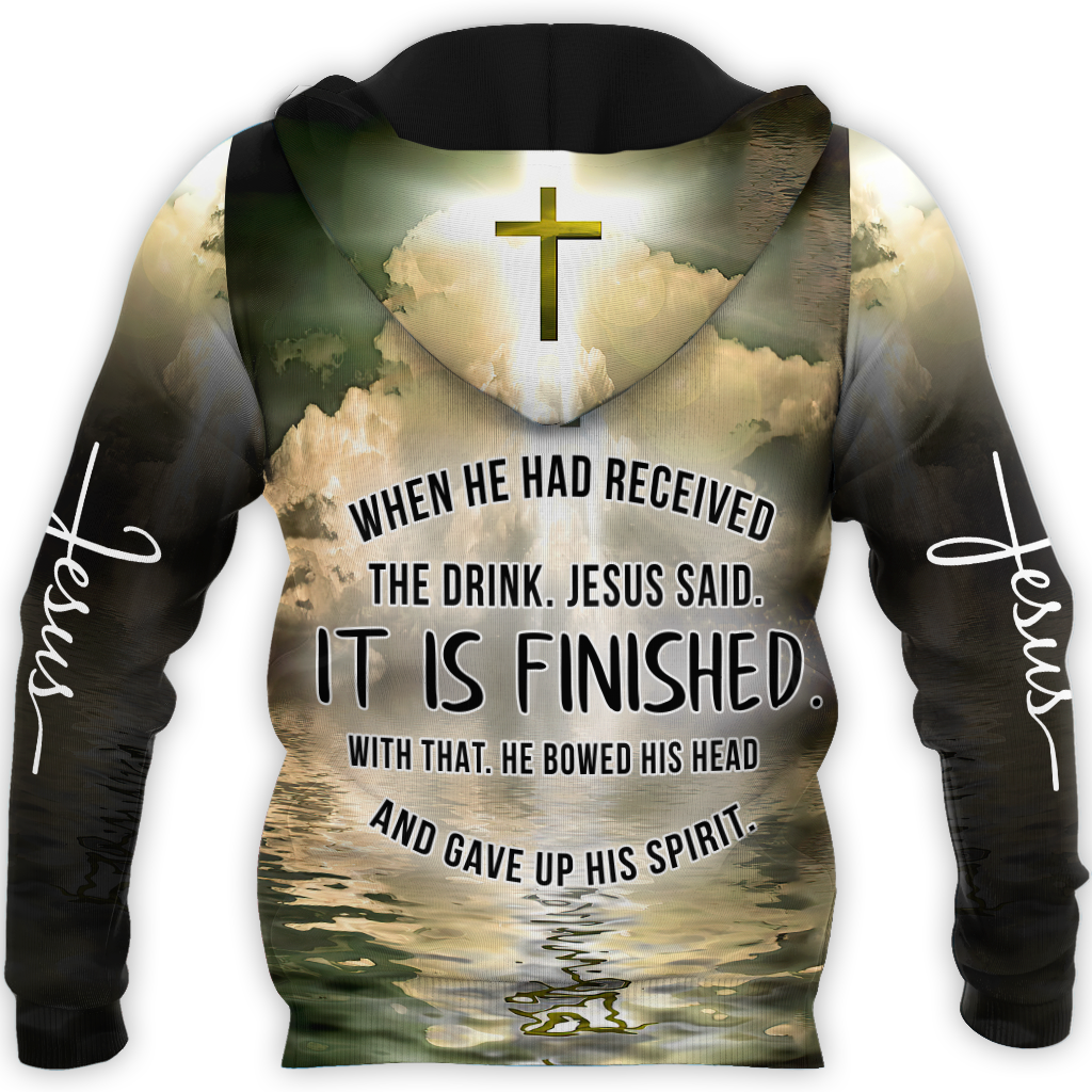 Premium Unisex Hoodie 3D All Over Printed Easter Day Christian Jesus No45 ML