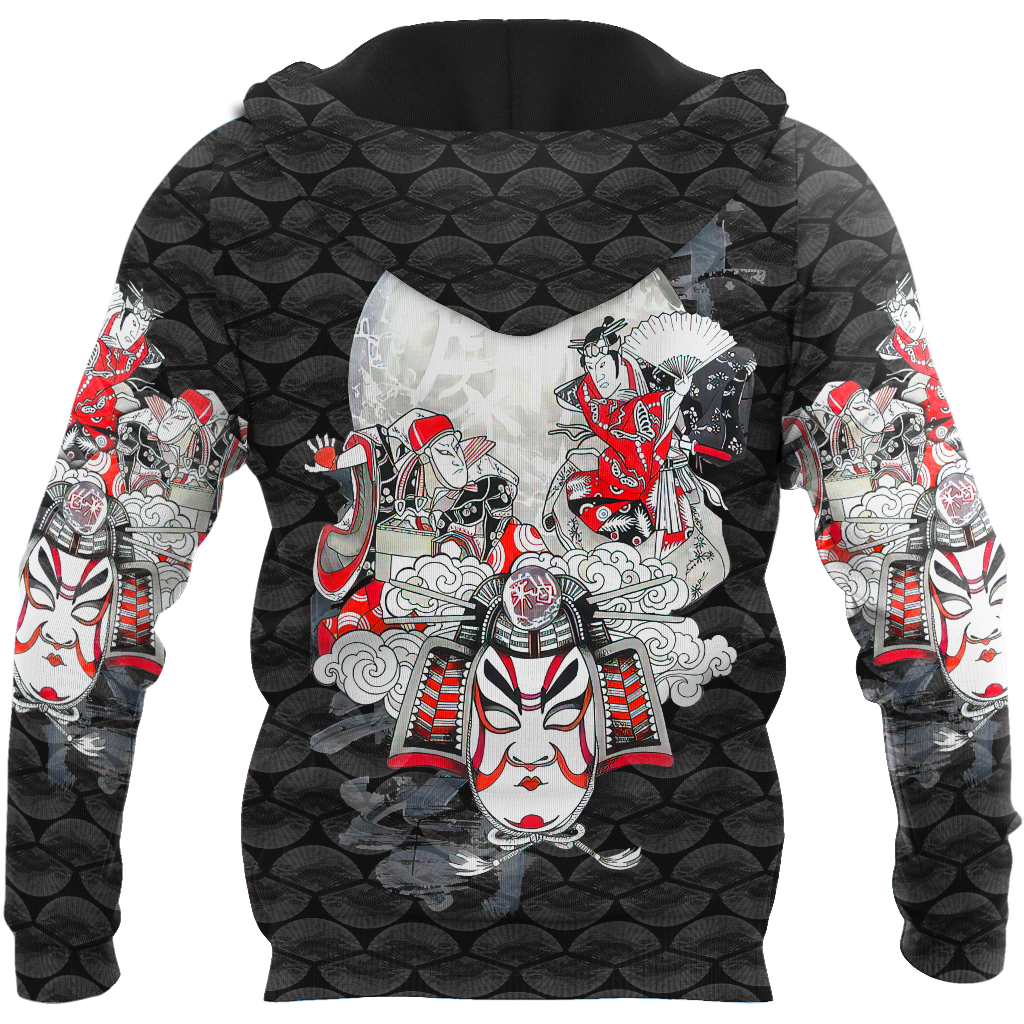 Samurai 3D All Over Printed Unisex Shirts