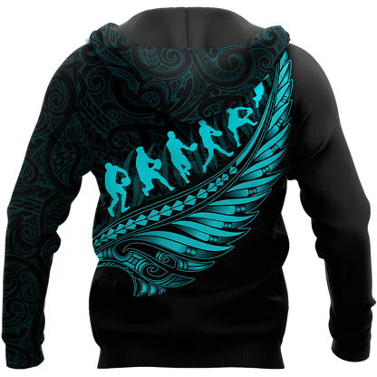 Maori 3D Printed Unisex Shirts SN09072101