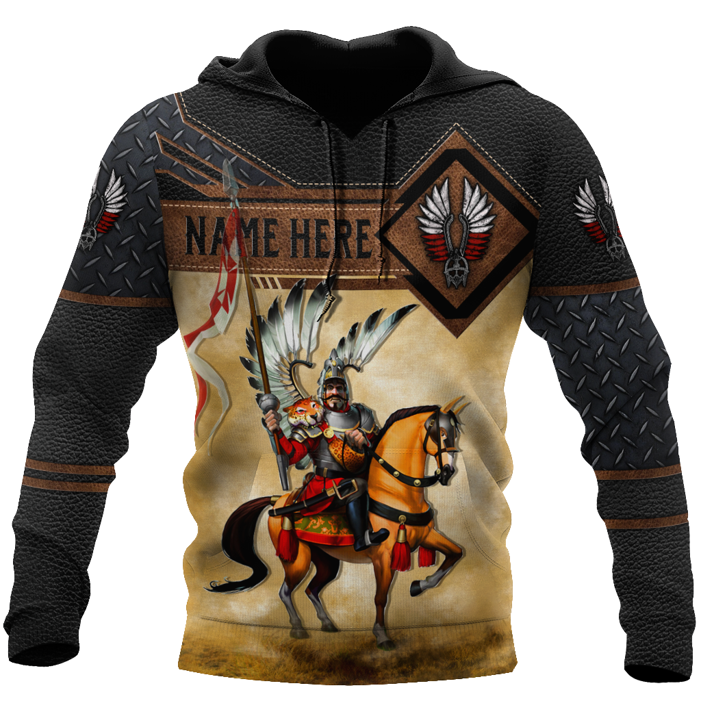 Premium Polish Winged Hussars 3D All Over Printed Shirts