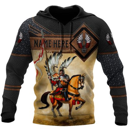 Premium Polish Winged Hussars 3D All Over Printed Shirts