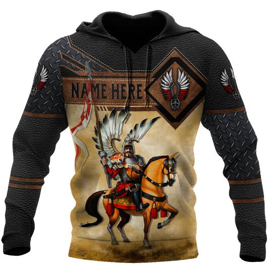 Premium Polish Winged Hussars 3D All Over Printed Shirts